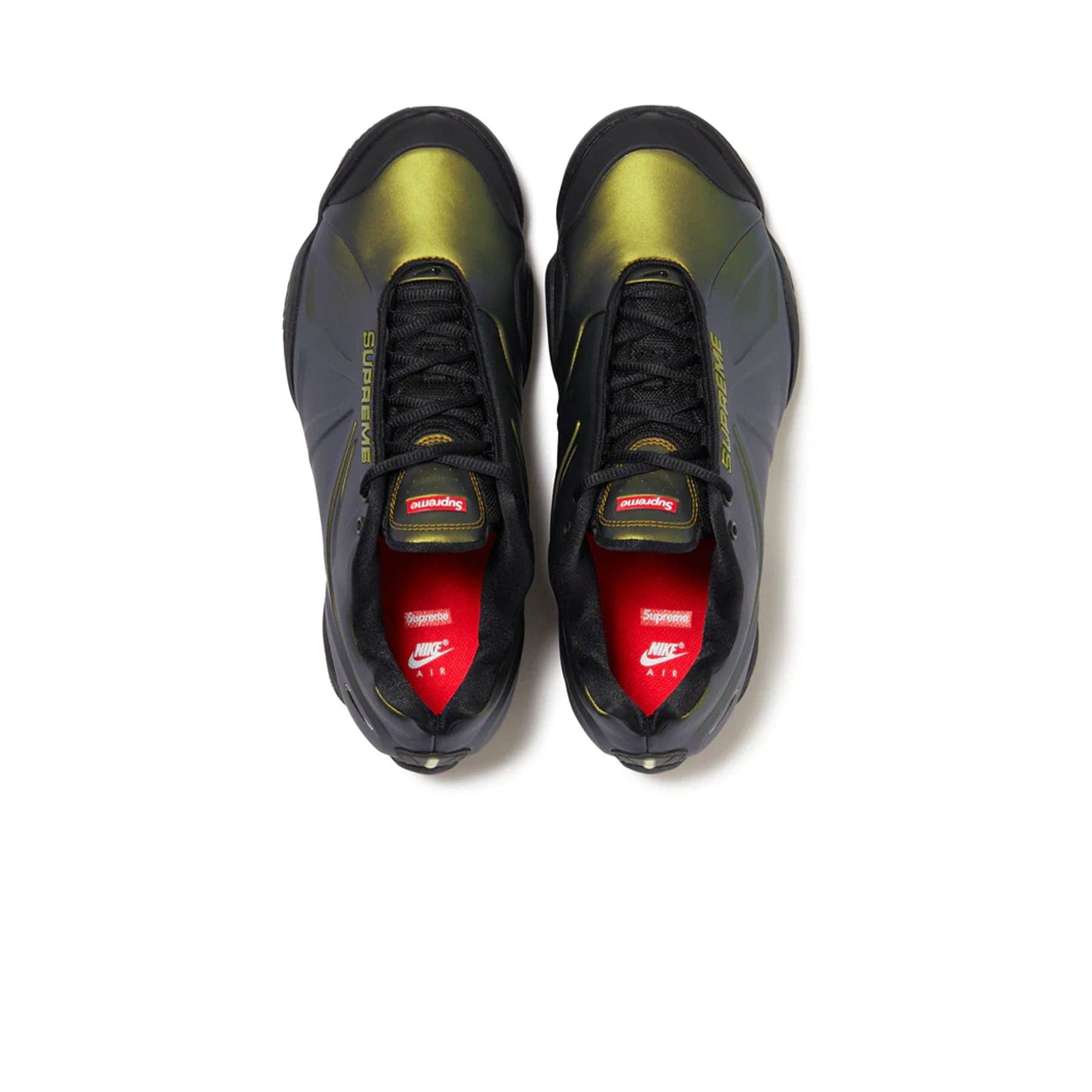 Nike Air Zoom Courtposite x Supreme 'Metallic Gold' — Kick Game
