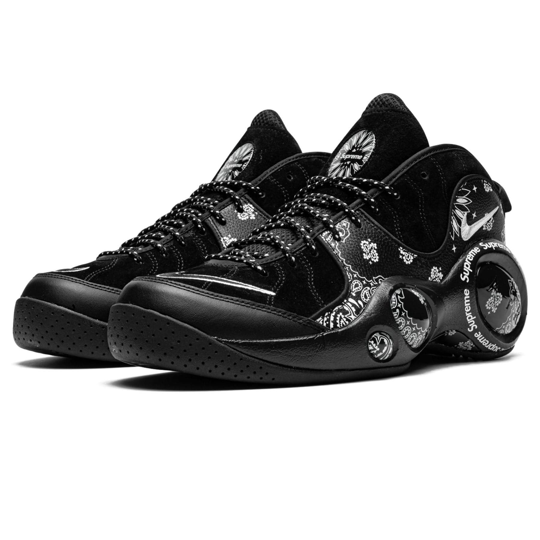 Nike Air Zoom Flight 95 SP X Supreme 'Black' — Kick Game