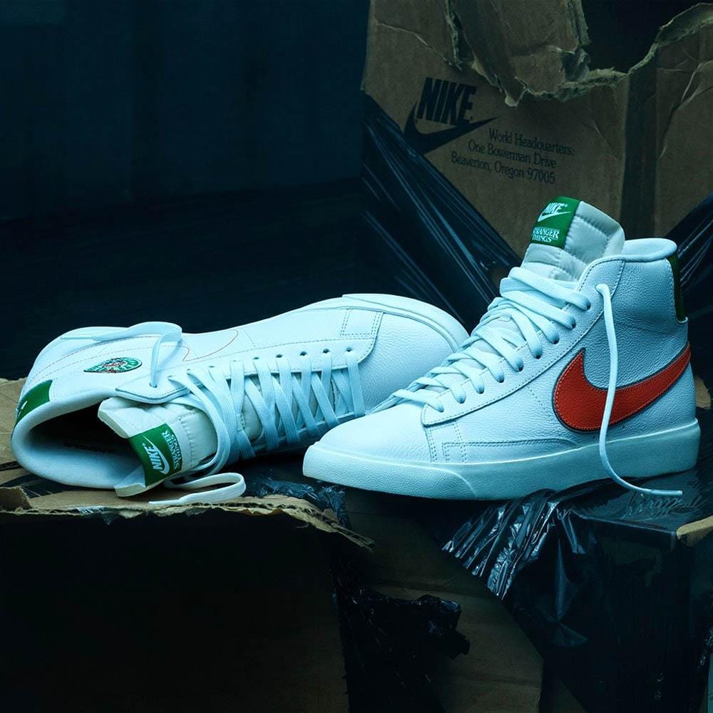 Stranger Things x Nike Blazer Mid 'Hawkins High' — Kick Game