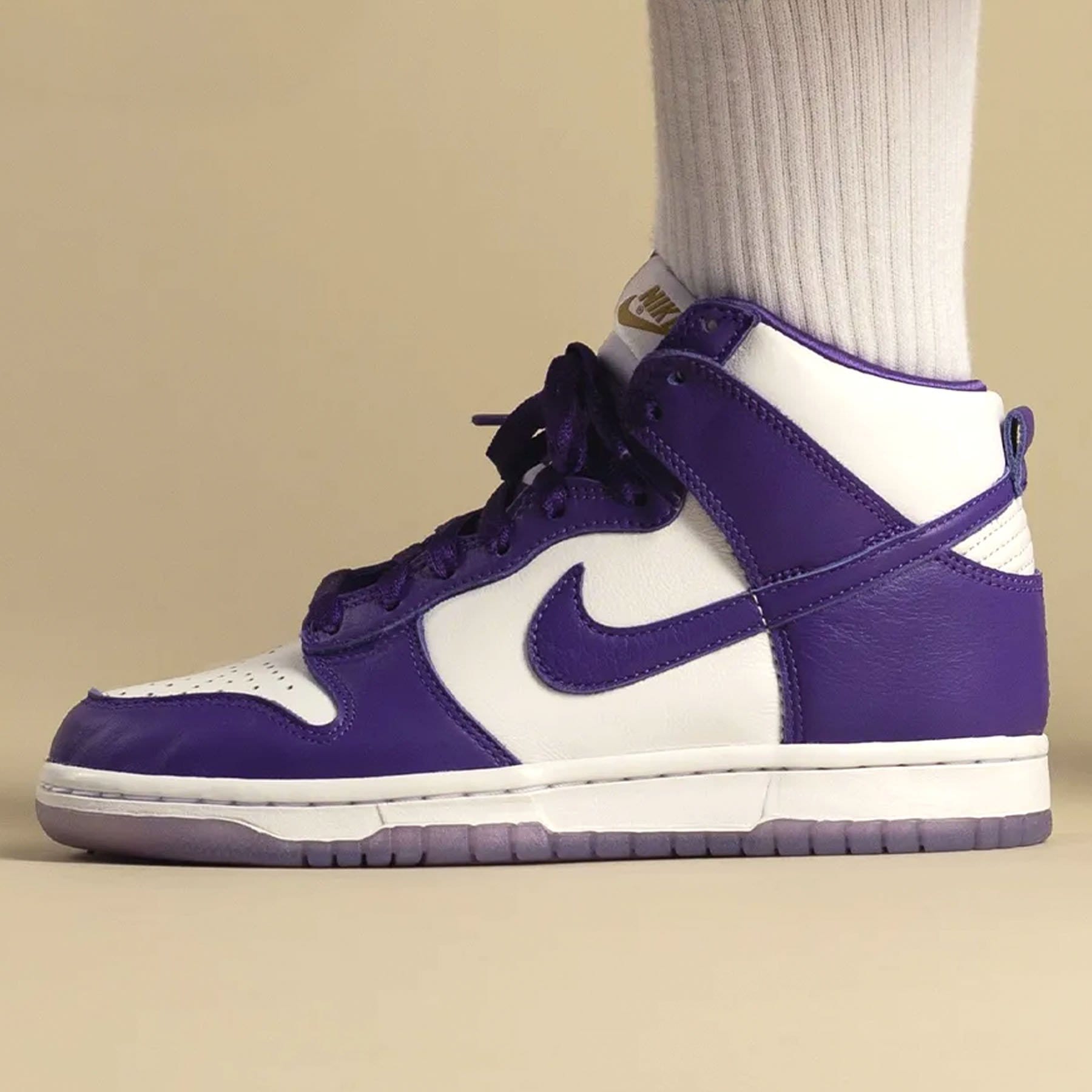 Nike Dunk High Wmns 'Varsity Purple' — Kick Game