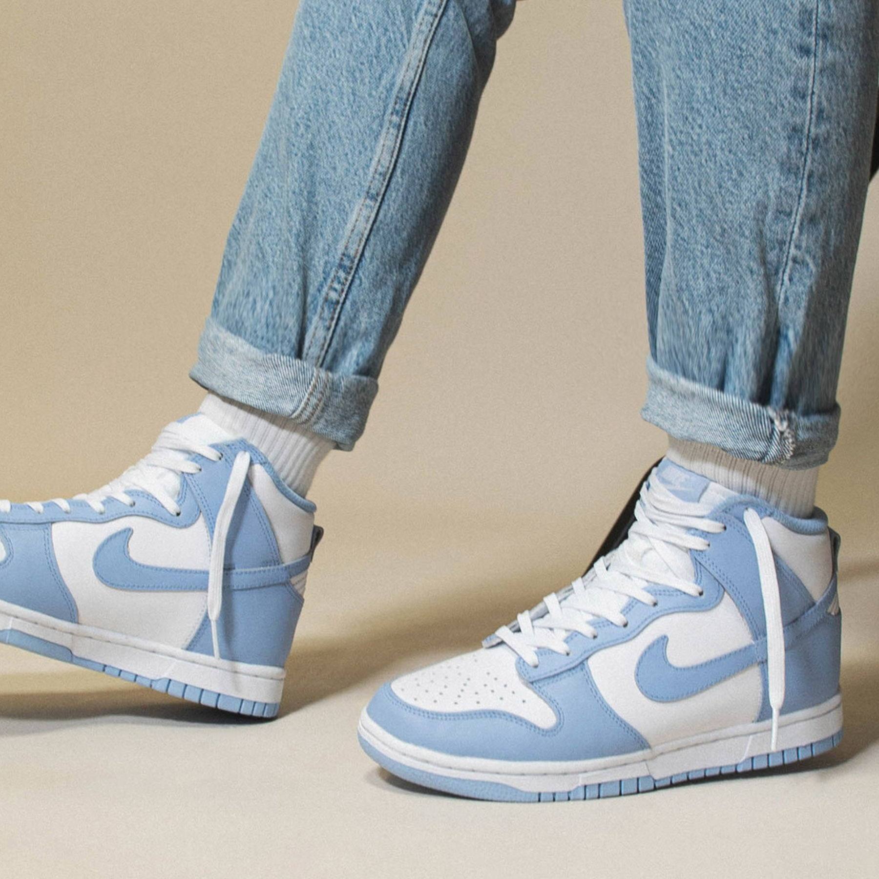 Nike Dunk High Wmns 'Aluminum' — Kick Game