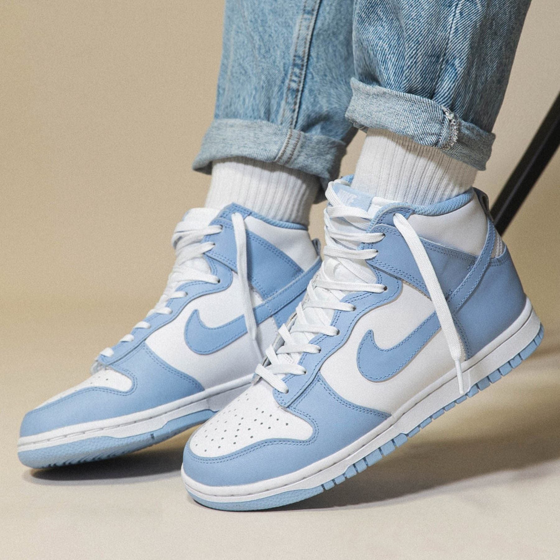 Nike Dunk High Wmns Aluminum Kick Game