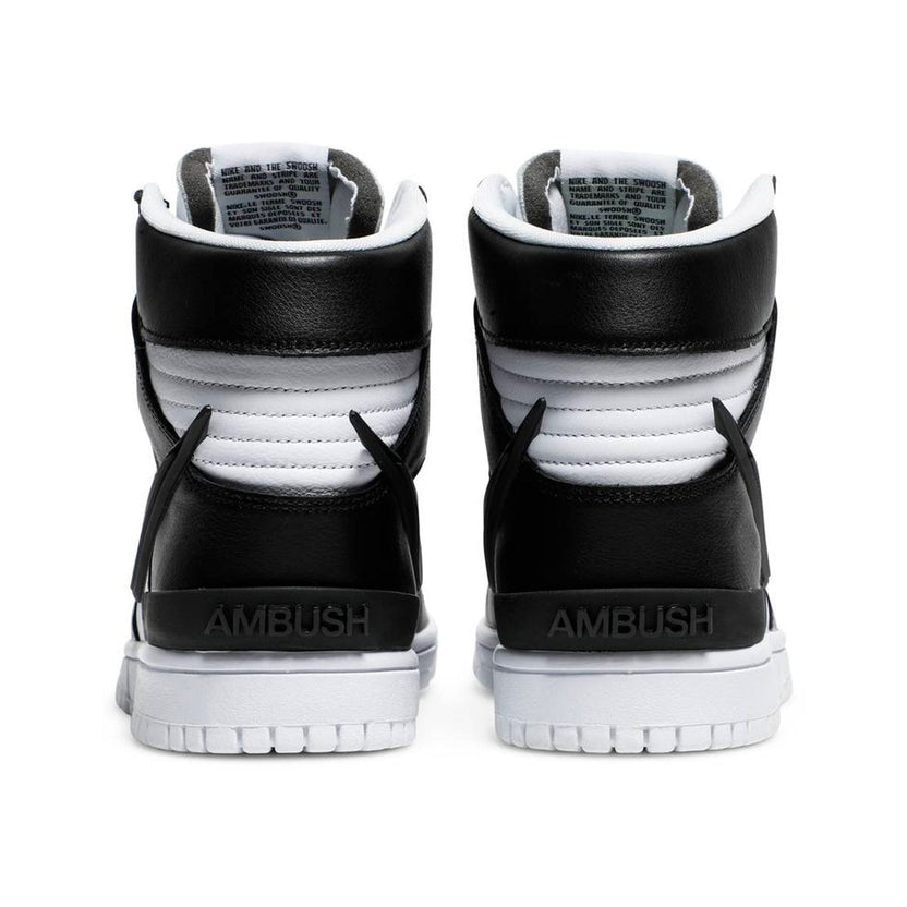 AMBUSH x Nike Dunk High 'Black' — Kick Game