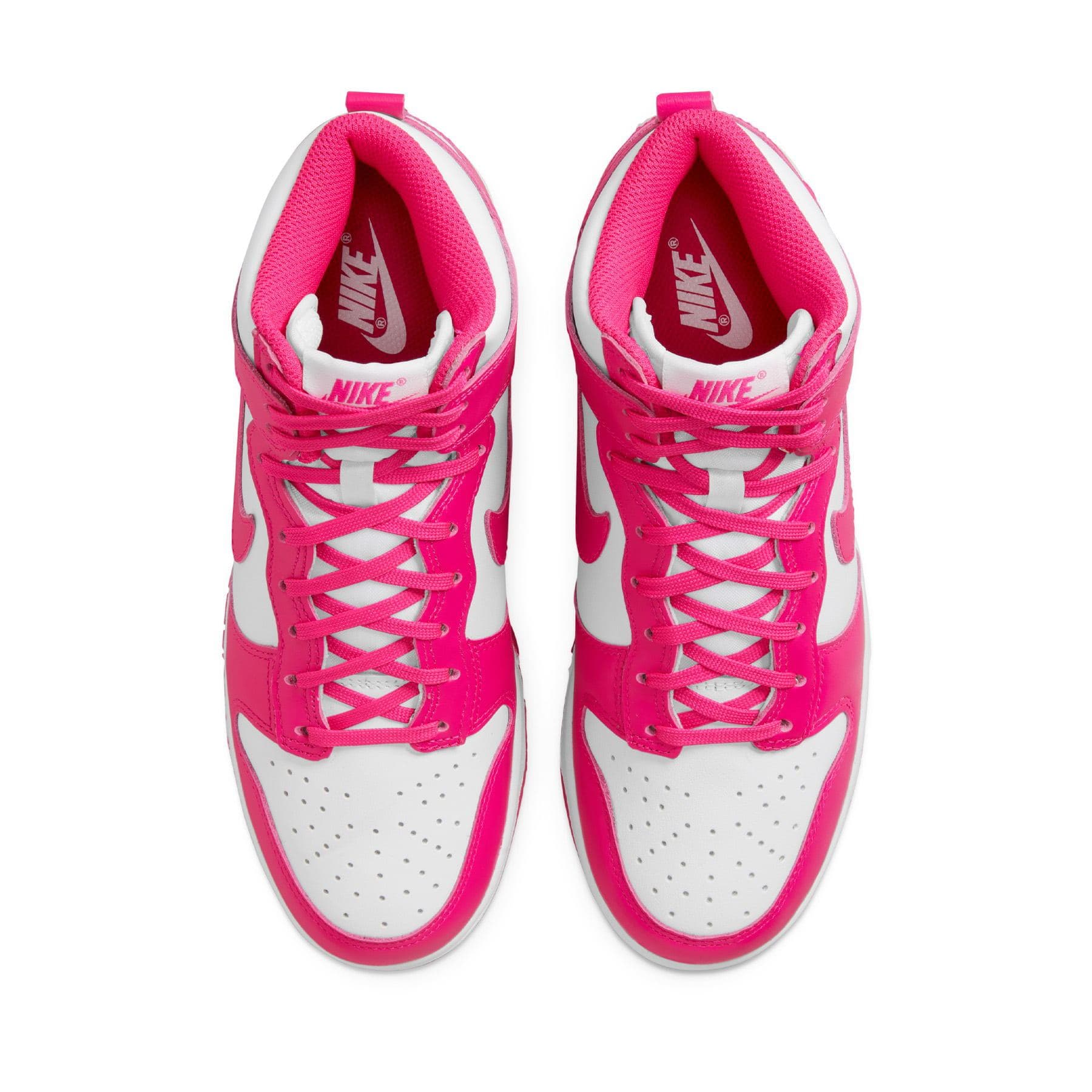 Nike Dunk High Wmns 'Pink Prime' — Kick Game