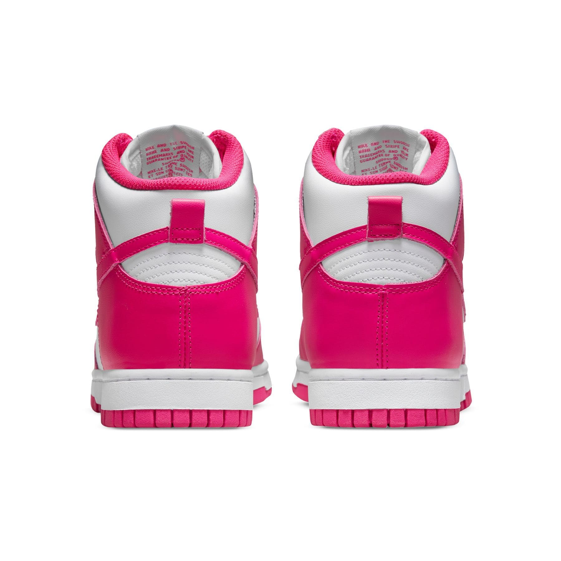 Nike Dunk High Wmns 'Pink Prime' — Kick Game