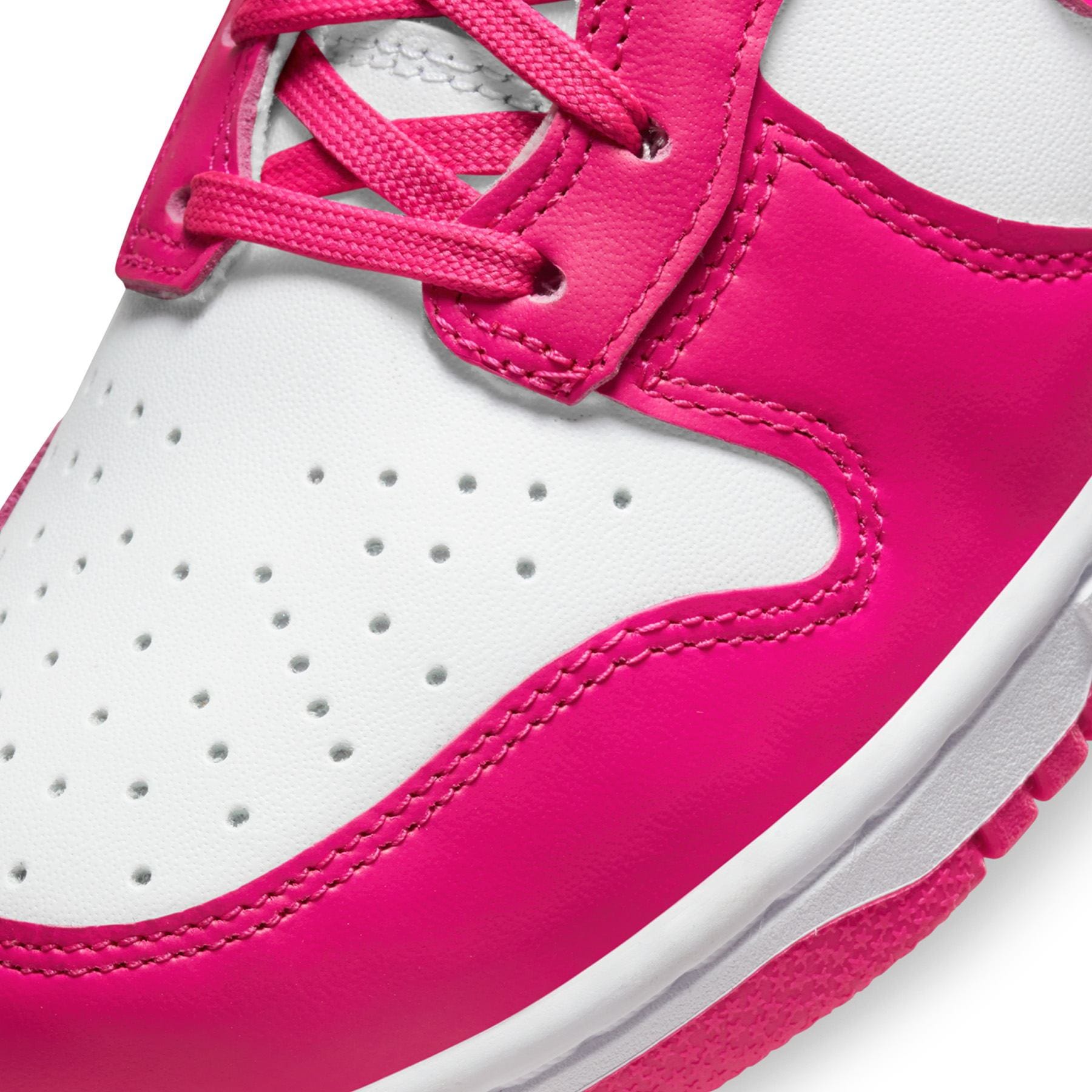 Nike Dunk High Wmns 'Pink Prime' — Kick Game
