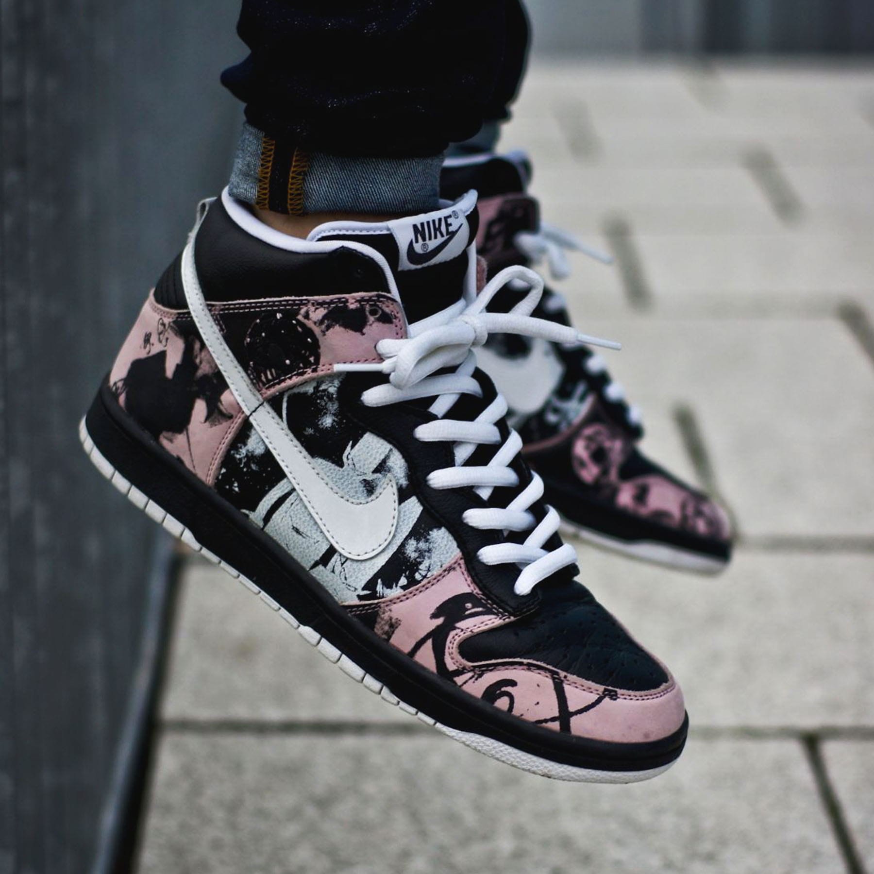 Futura x UNKLE x Nike Dunk High Pro SB 'Unkle' — Kick Game