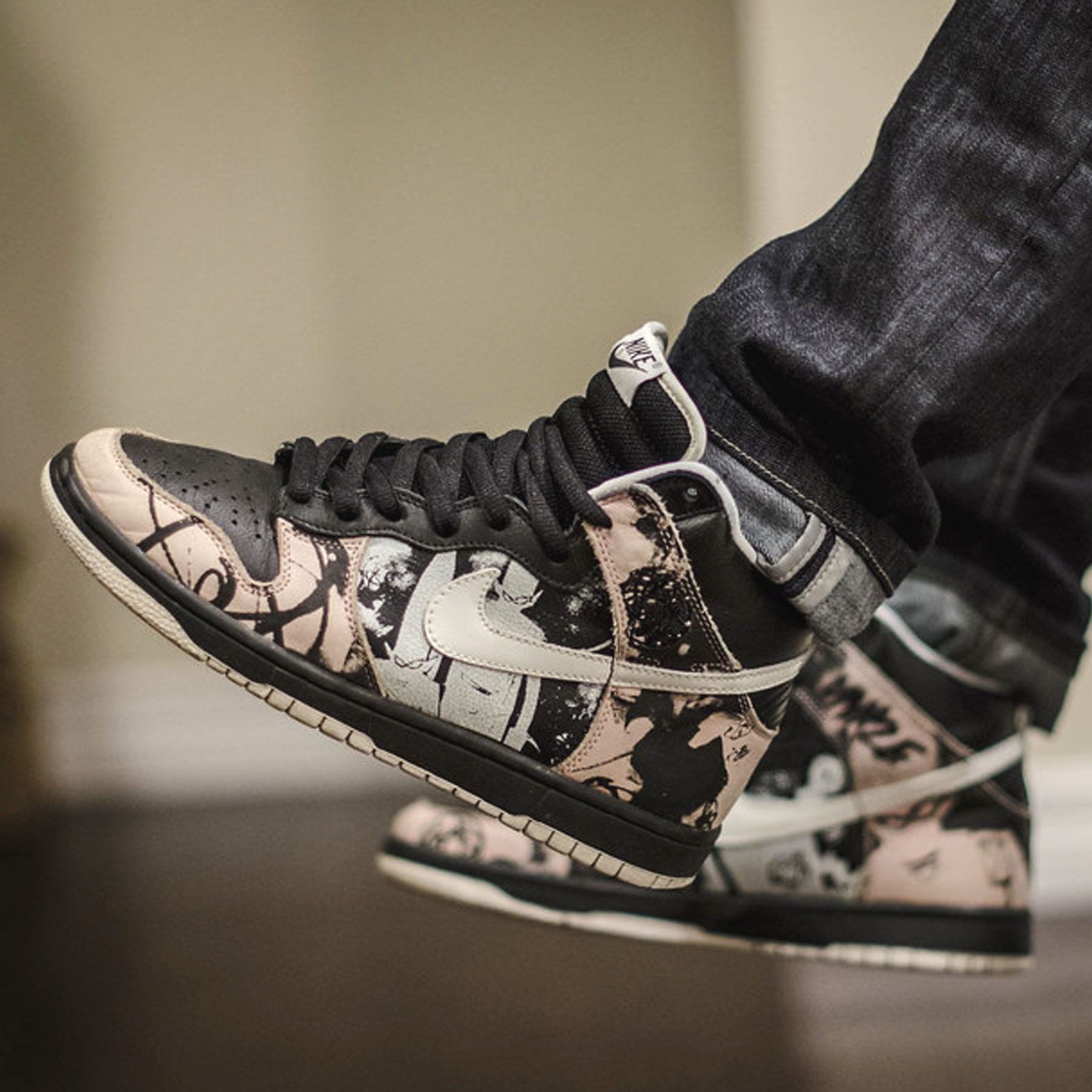 Futura x UNKLE x Nike Dunk High Pro SB 'Unkle' — Kick Game