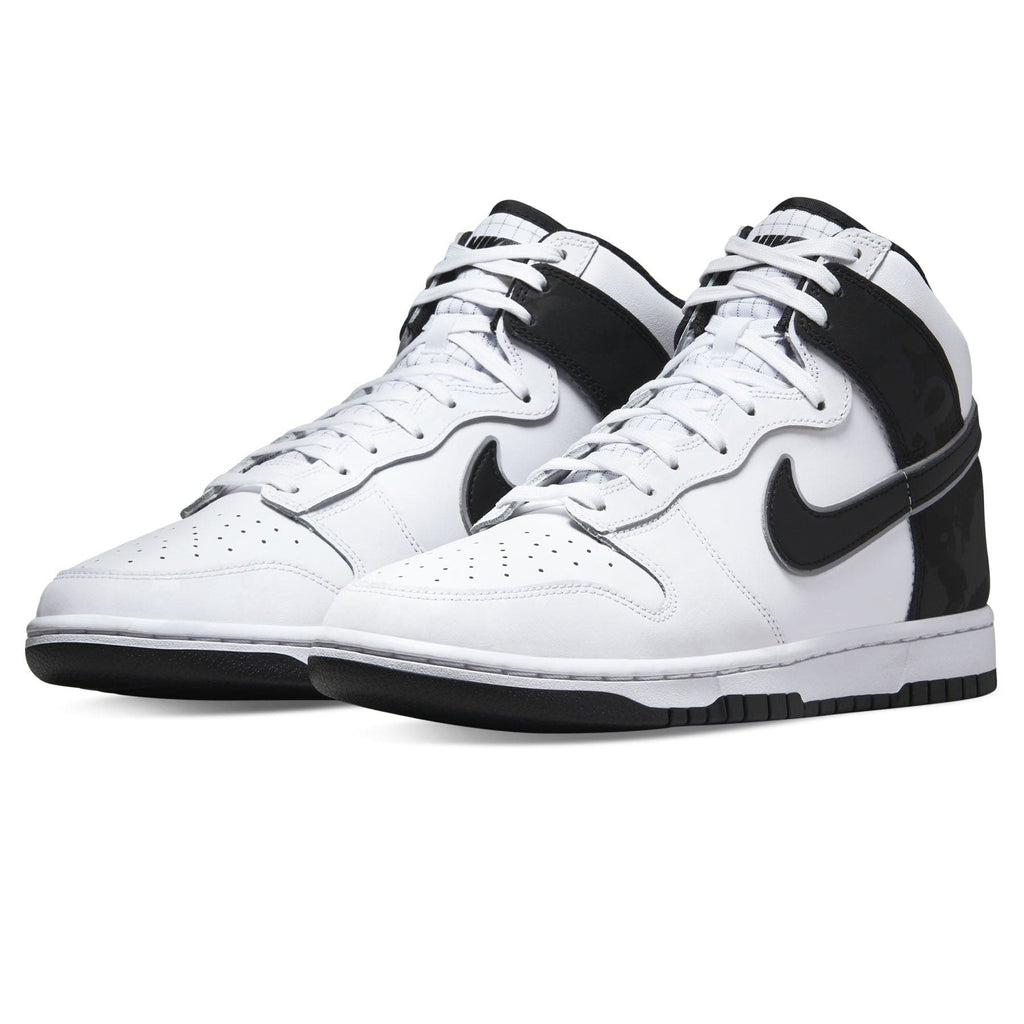 Nike Dunk High Retro SE 'White Black' - Kick Game