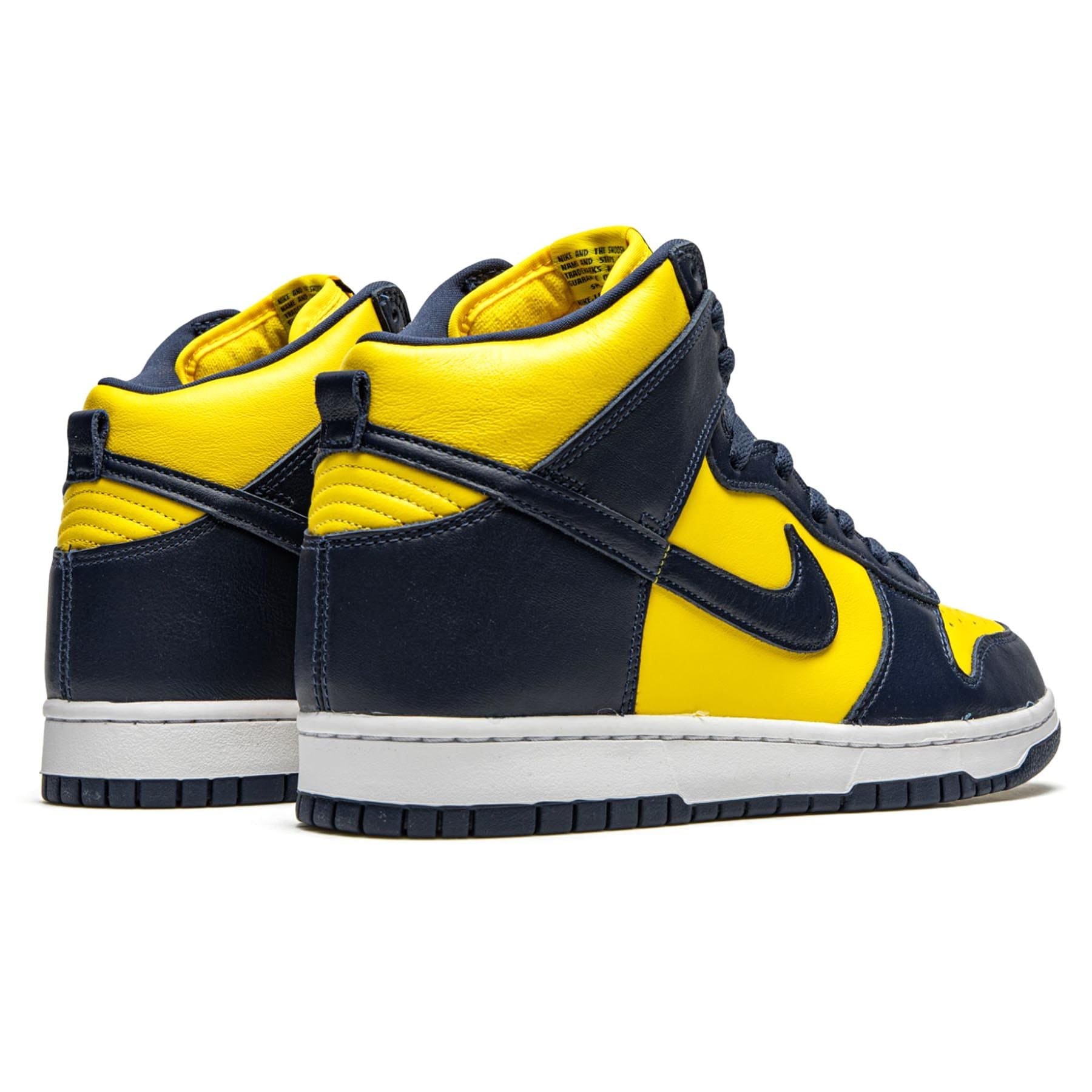 Nike Dunk High SP 'Michigan' 2020 — Kick Game