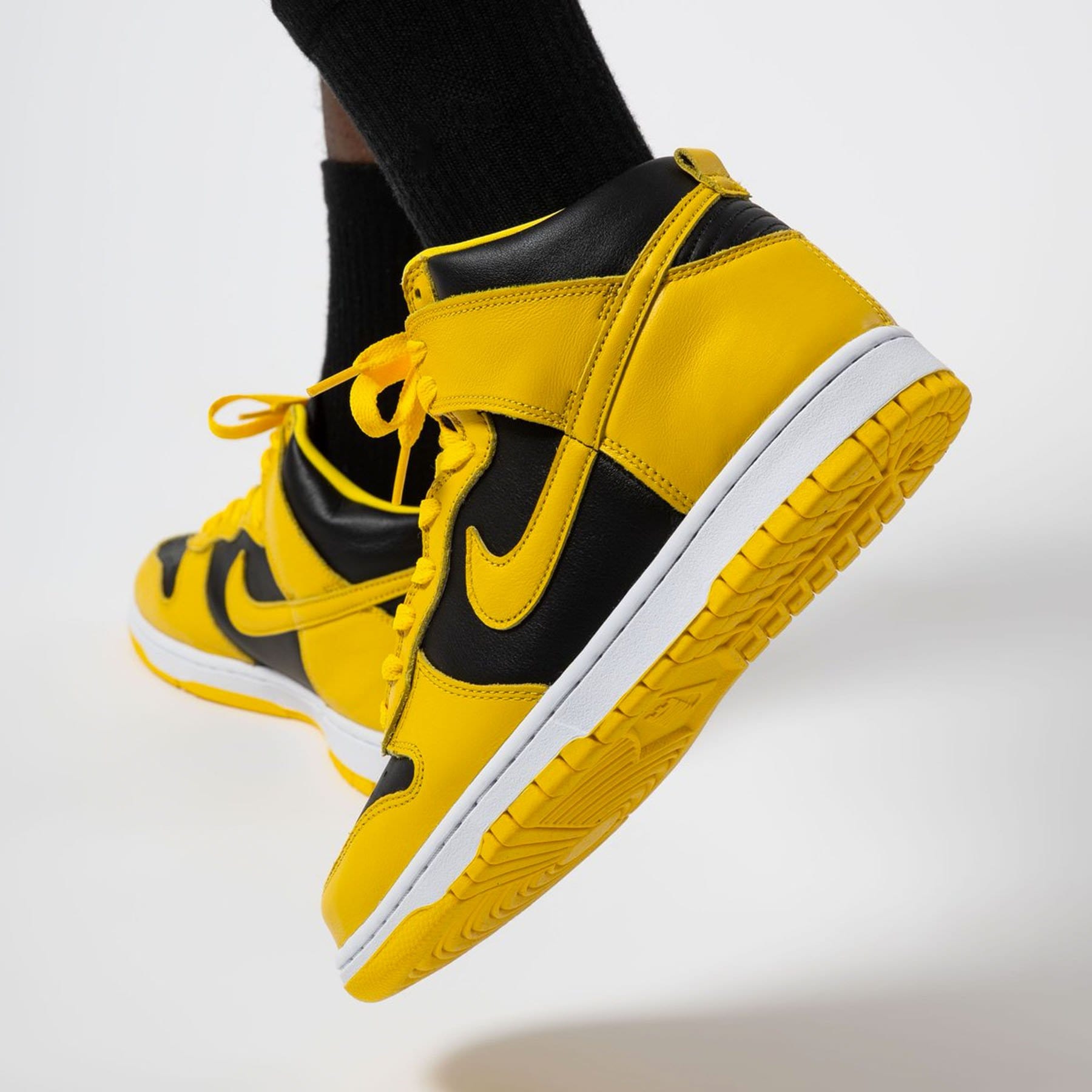 Nike Dunk High SP 'Iowa' 2020 — Kick Game