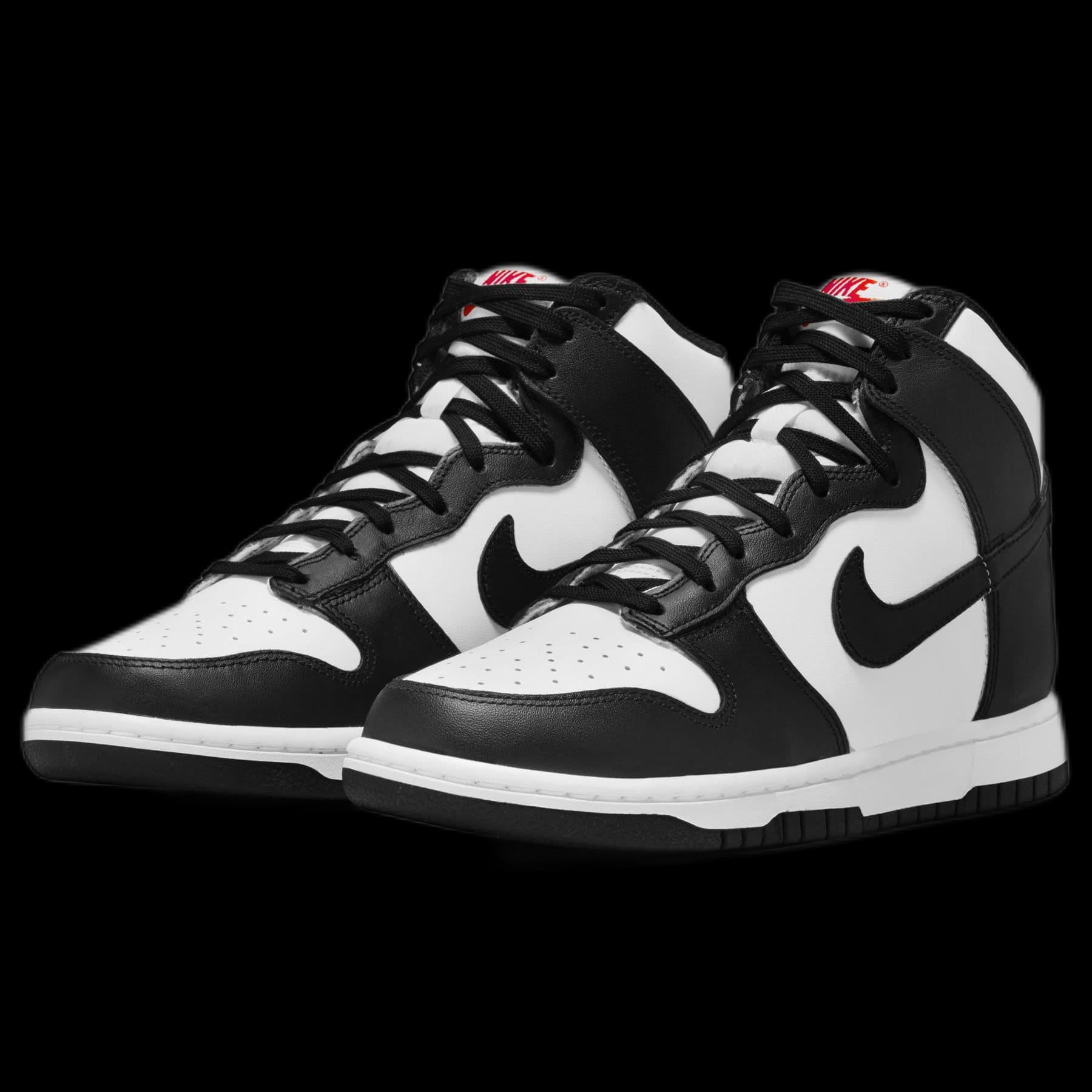 Nike Dunk High Wmns 'Black White' — Kick Game