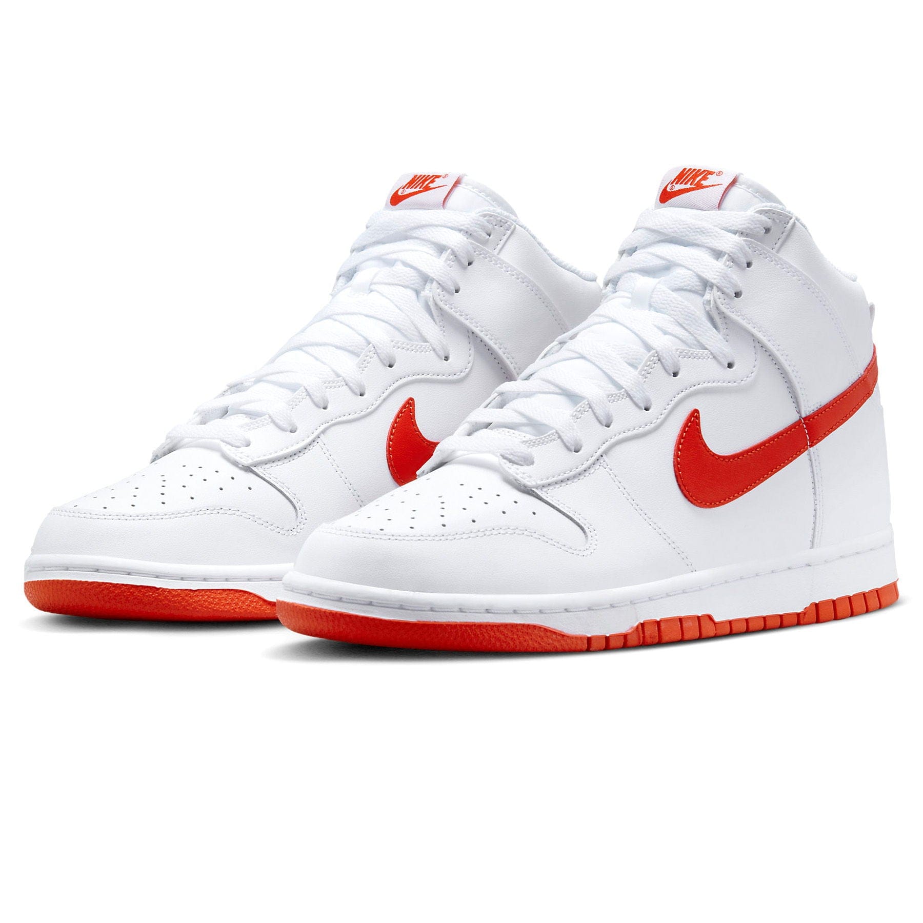 Nike Dunk High 'White Picante Red' — Kick Game