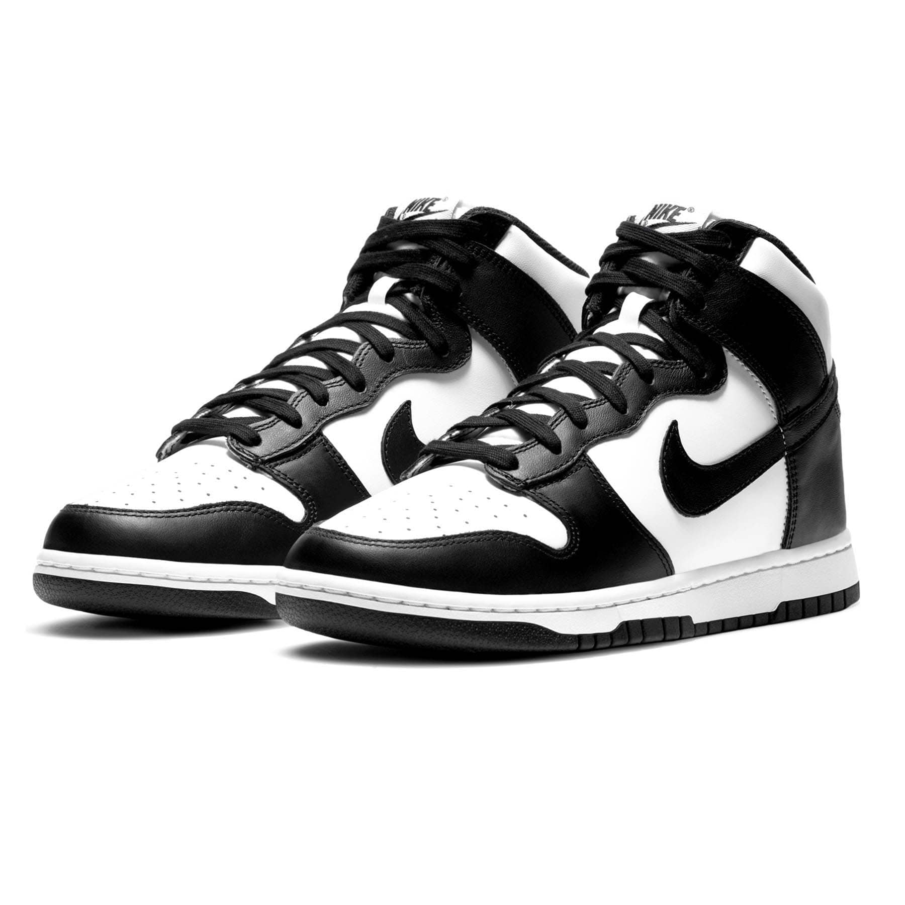 Nike Dunk High 'Black White' — Kick Game