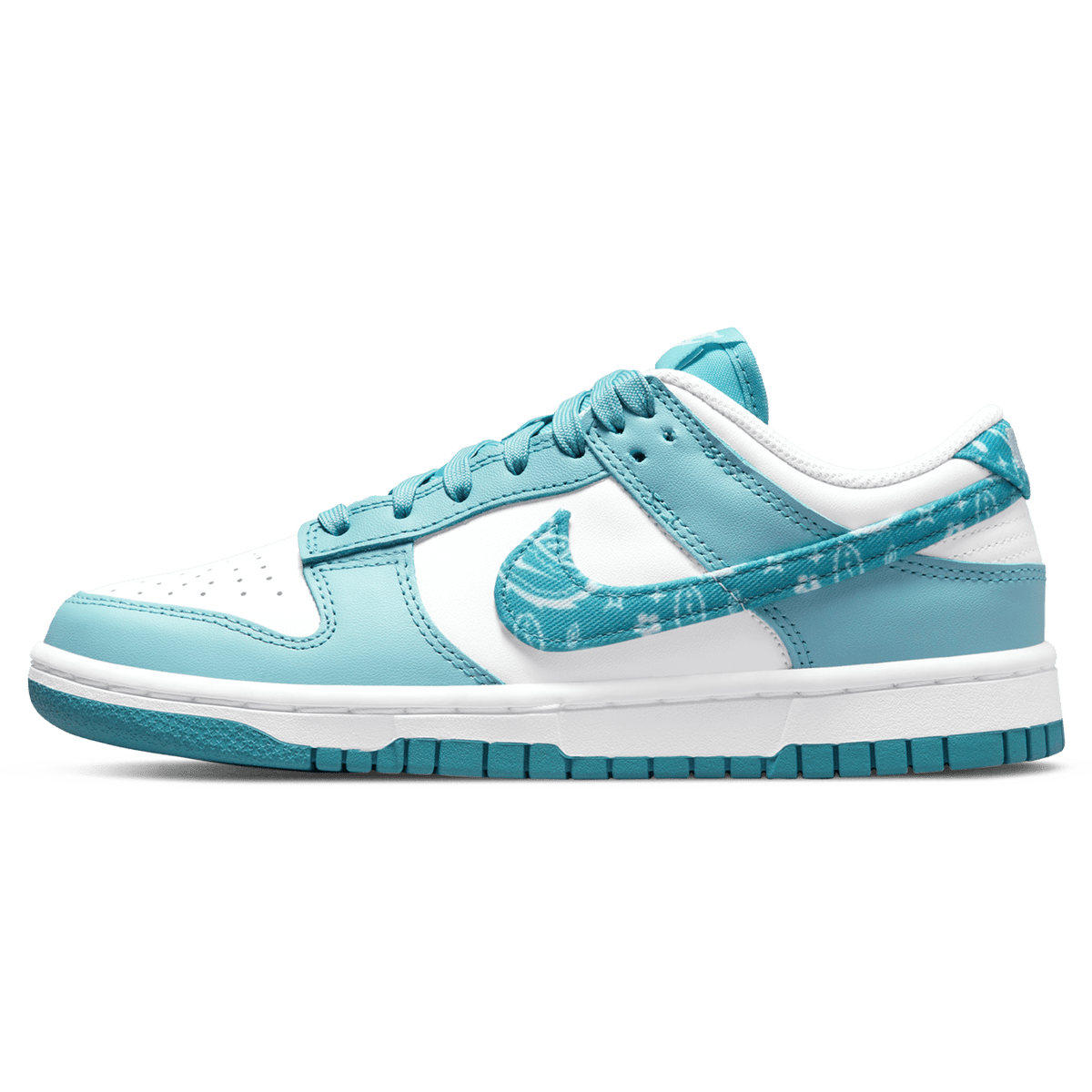 Nike Dunk Low Wmns 'Blue Paisley' - Kick Game