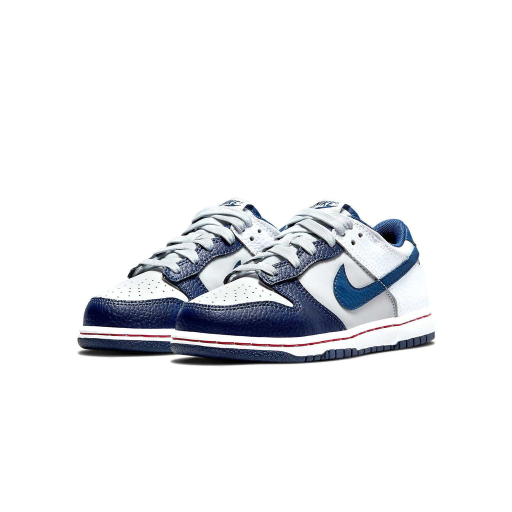 Nike NBA x Dunk Low EMB PS '75th Anniversary - Nets' - Kick Game