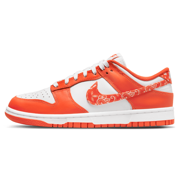 Nike Dunk Low Wmns 'Orange Paisley' — Kick Game