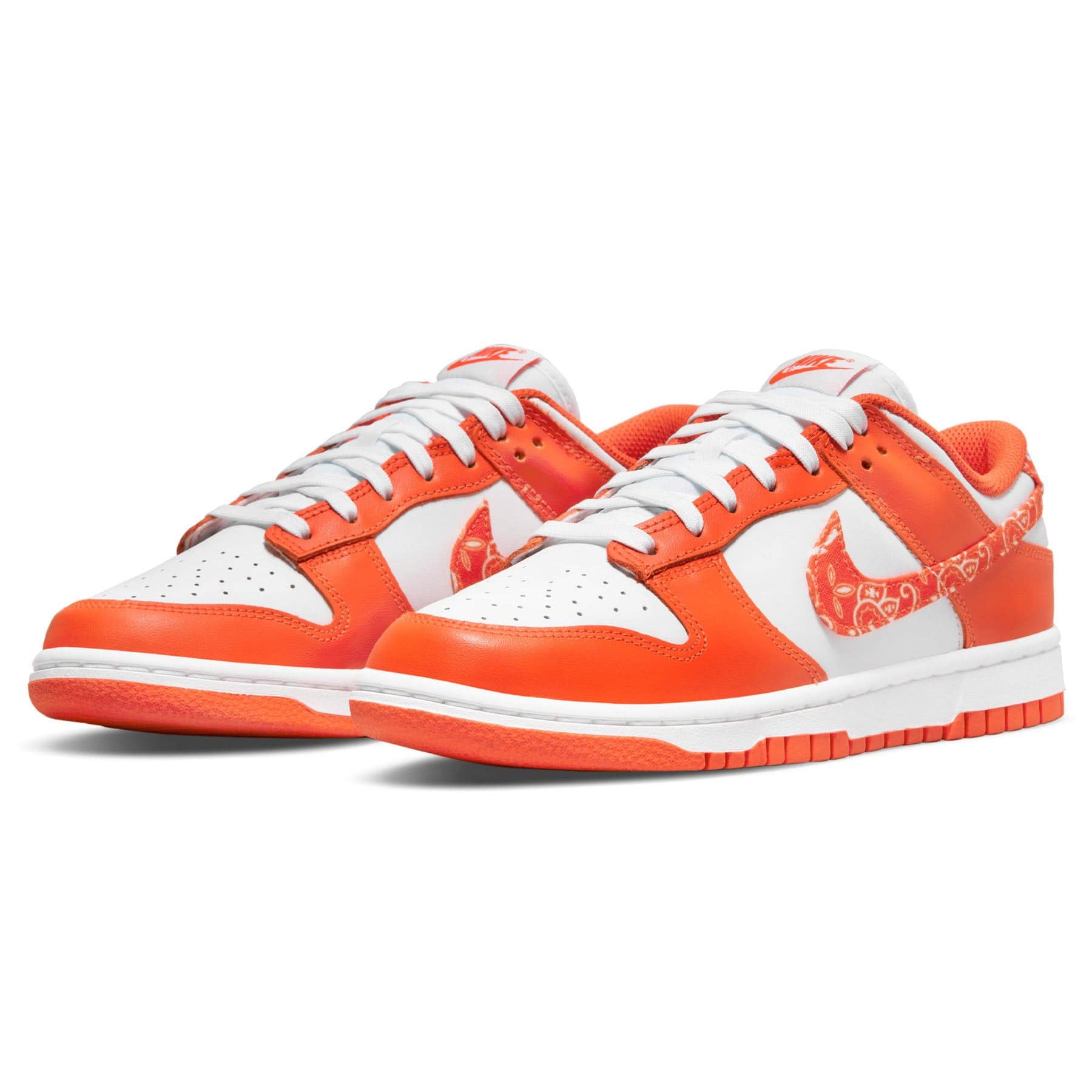 Nike Dunk Low Wmns 'Orange Paisley' — Kick Game