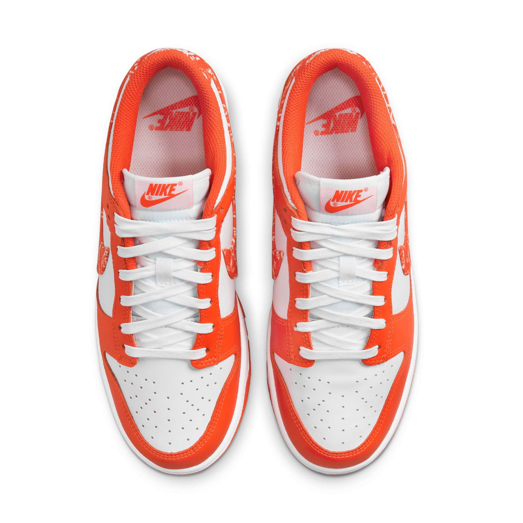 Nike Dunk Low Wmns 'Orange Paisley' — Kick Game