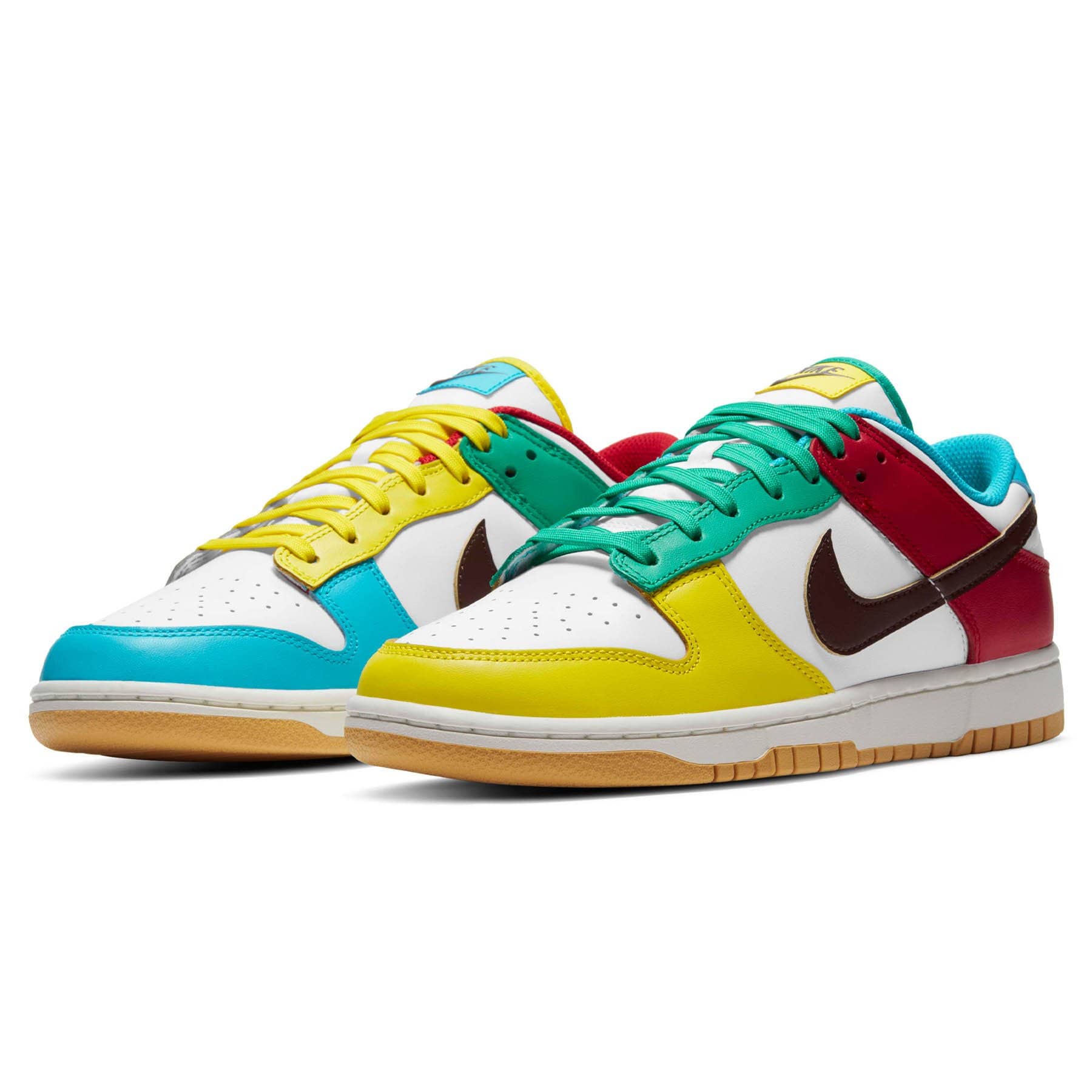 Nike Dunk Low SE 'Free.99 - White' — Kick Game