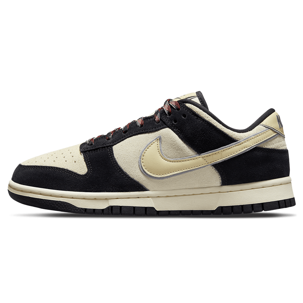 Nike Dunk Low Wmns LX 'Black Team Gold' - Kick Game