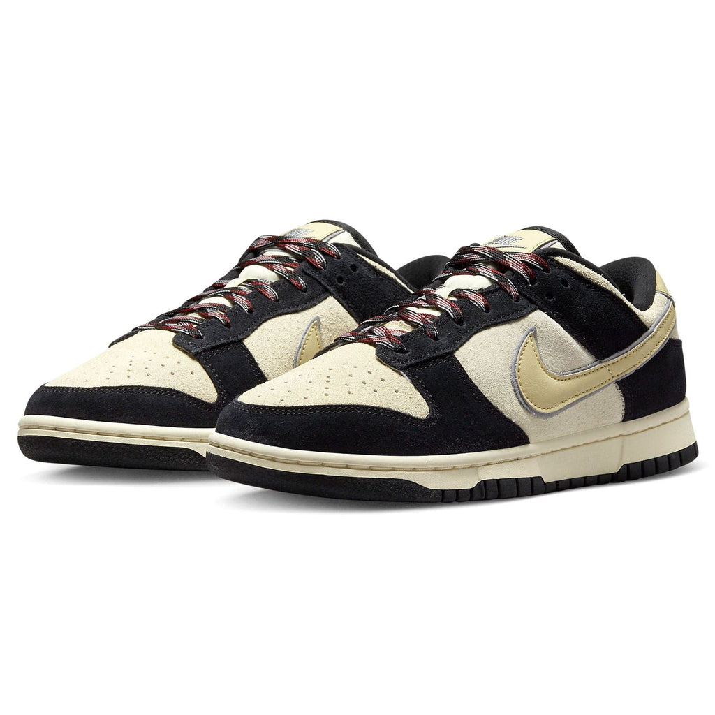 Nike Dunk Low Wmns LX 'Black Team Gold' - Kick Game