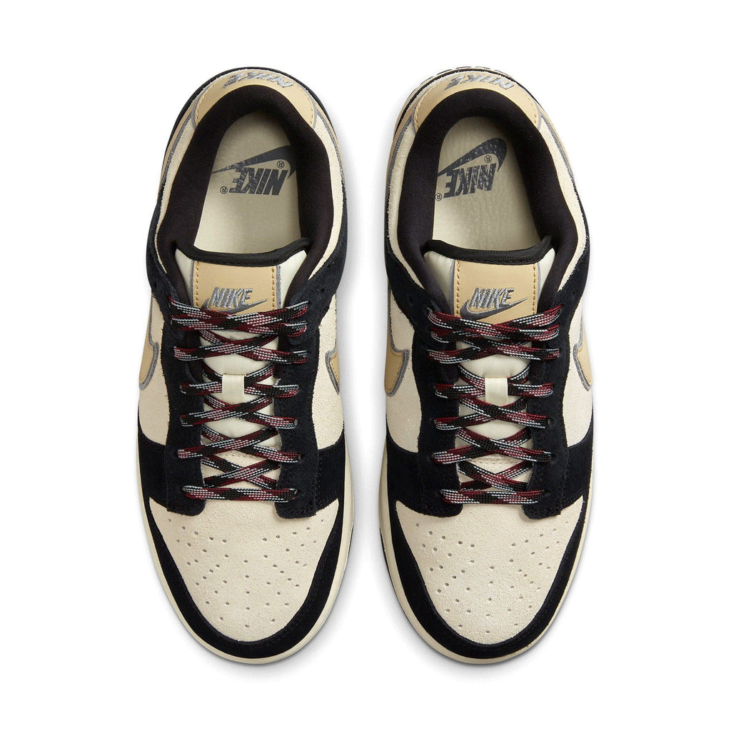 Nike Dunk Low Wmns LX 'Black Team Gold' - Kick Game