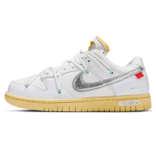 Off-White x Nike Dunk Low 'Dear Summer - 01 of 50'