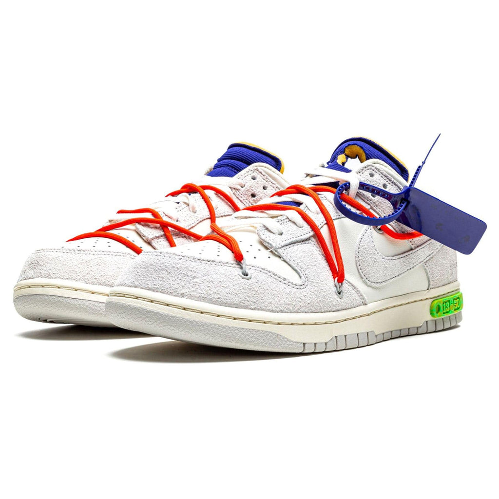 Off-White x Nike Dunk Low 'Lot 13 of 50' - Kick Game