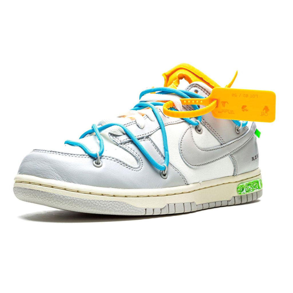 Off-White x Nike Dunk Low 'Lot 02 of 50' - Kick Game