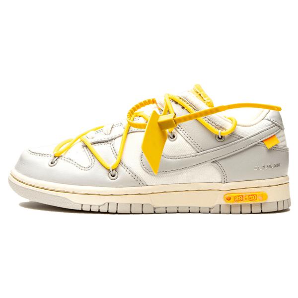 Off-White x Nike Dunk Low 'Lot 29 of 50' — Kick Game