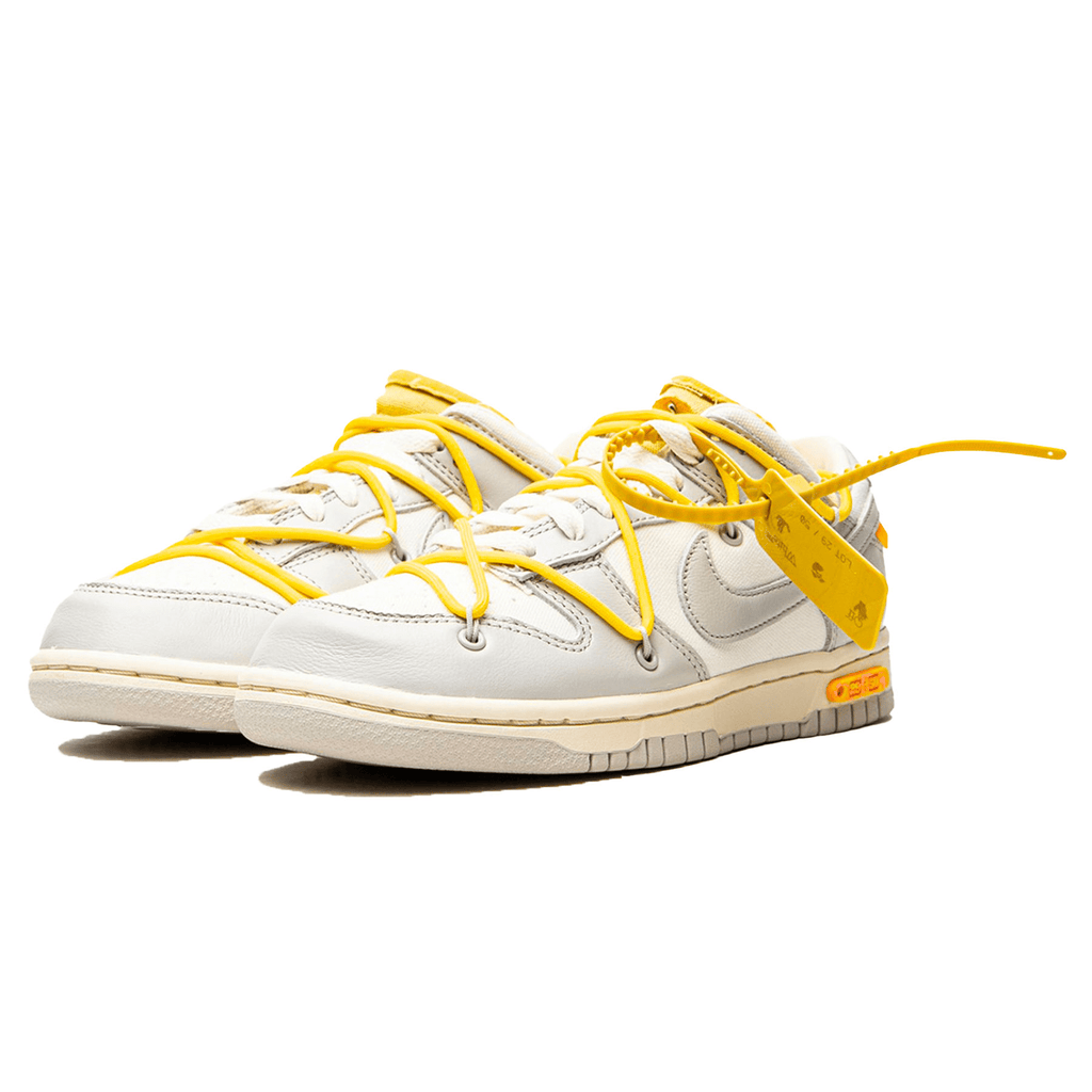 Off-White x Nike Dunk Low 'Lot 29 of 50' - Kick Game