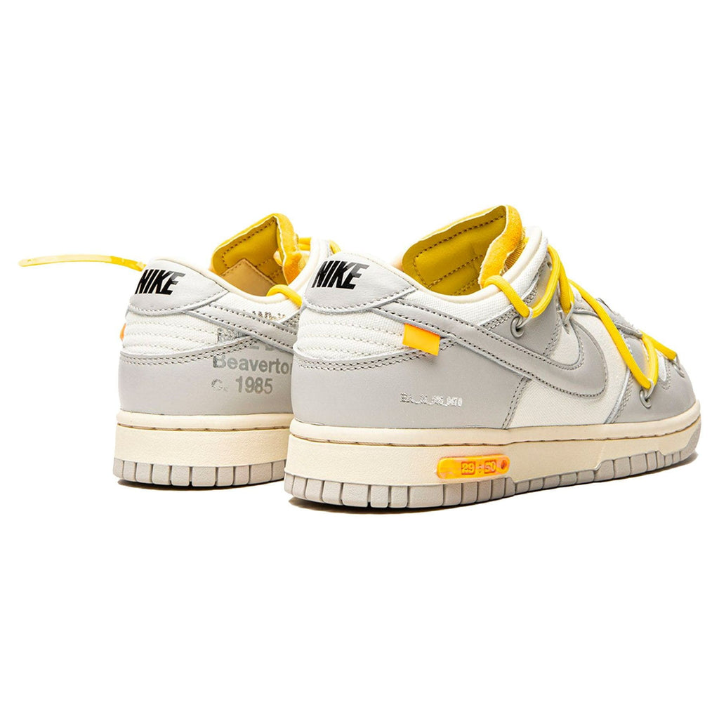 Off-White x Nike Dunk Low 'Lot 29 of 50' - Kick Game