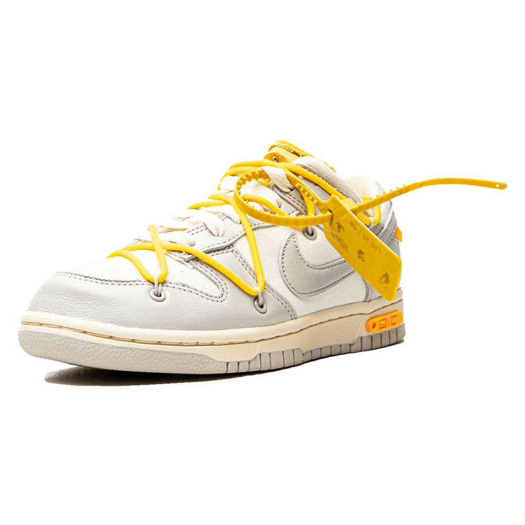 Off-White x Nike Dunk Low 'Lot 29 of 50' - Kick Game