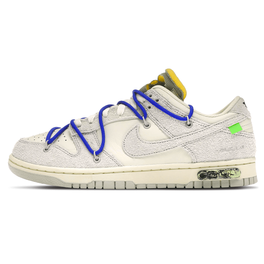 Off-White x Nike Dunk Low 'Lot 32 of 50' — Kick Game