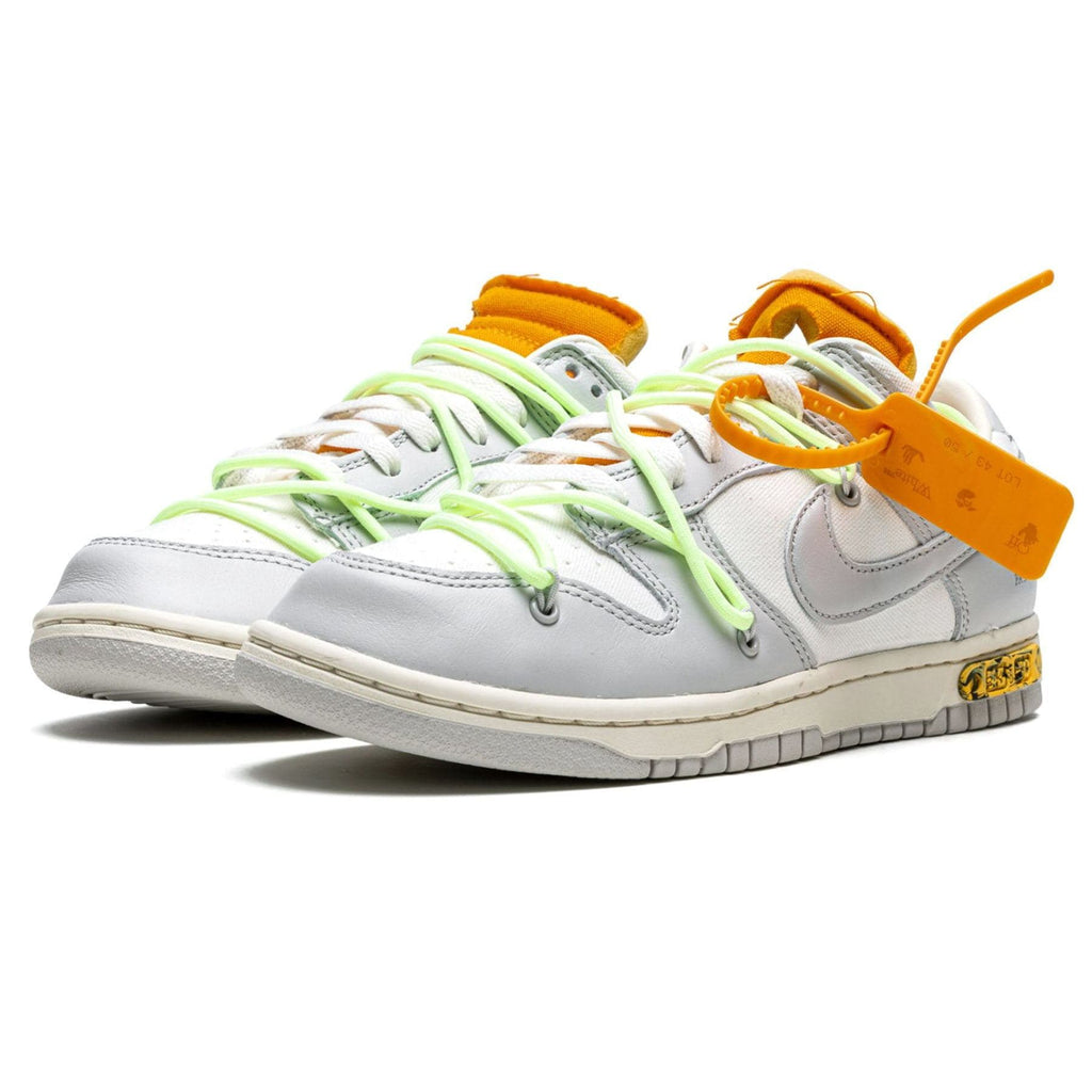 Off-White x Nike Dunk Low 'Lot 43 of 50' - Kick Game