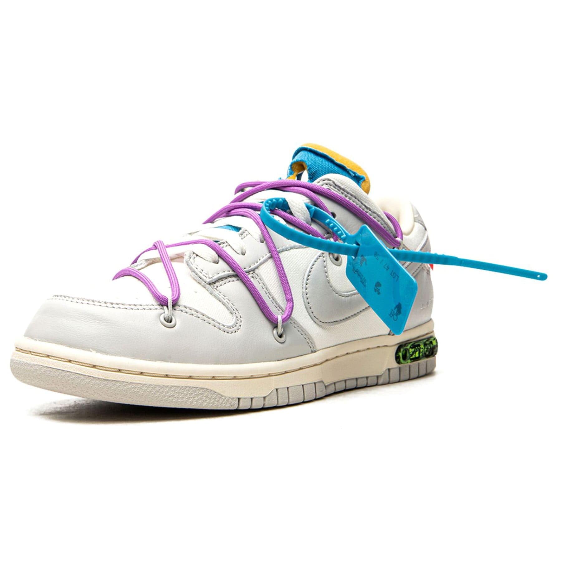 Off-White x Nike Dunk Low 'Lot 47 of 50' — Kick Game