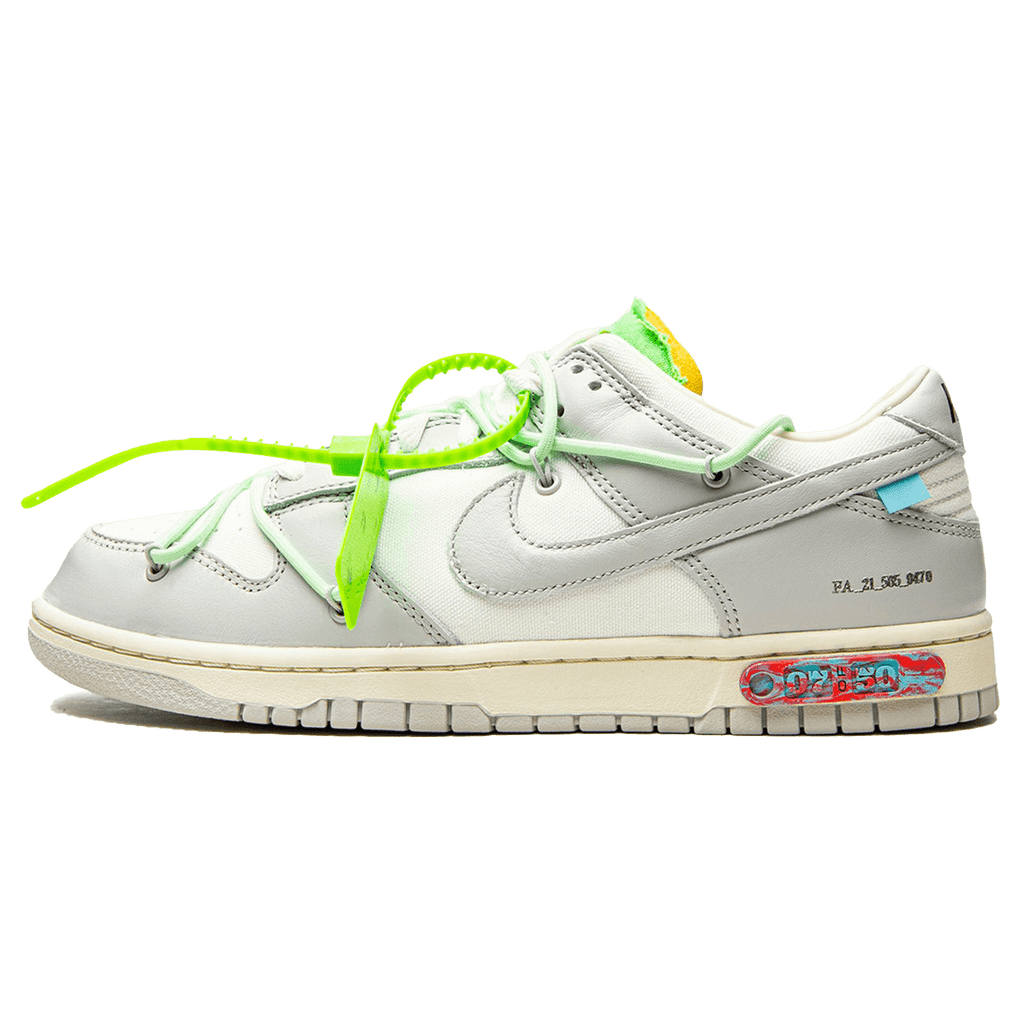 Off-White x Nike Dunk Low 'Lot 07 of 50' - Kick Game