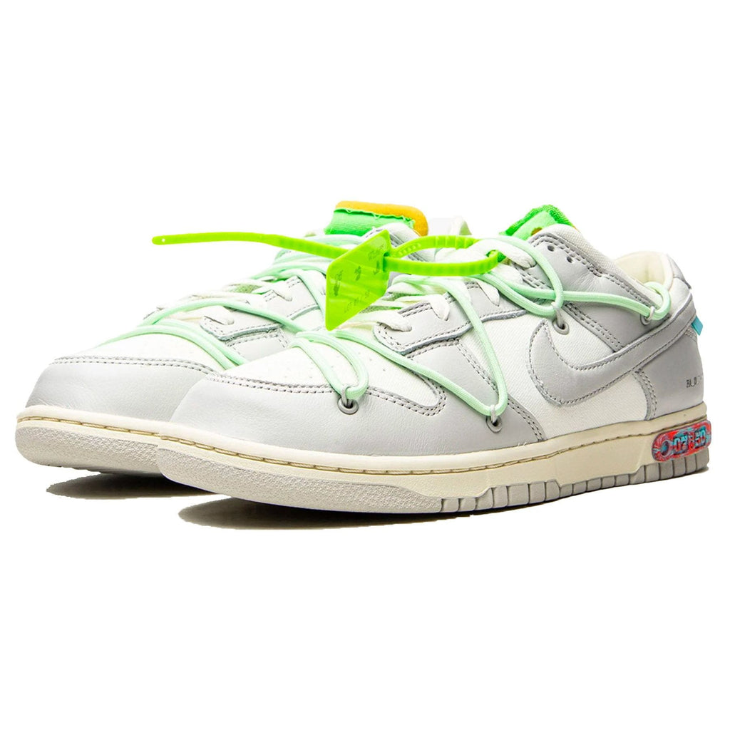 Off-White x Nike Dunk Low 'Lot 07 of 50' - Kick Game