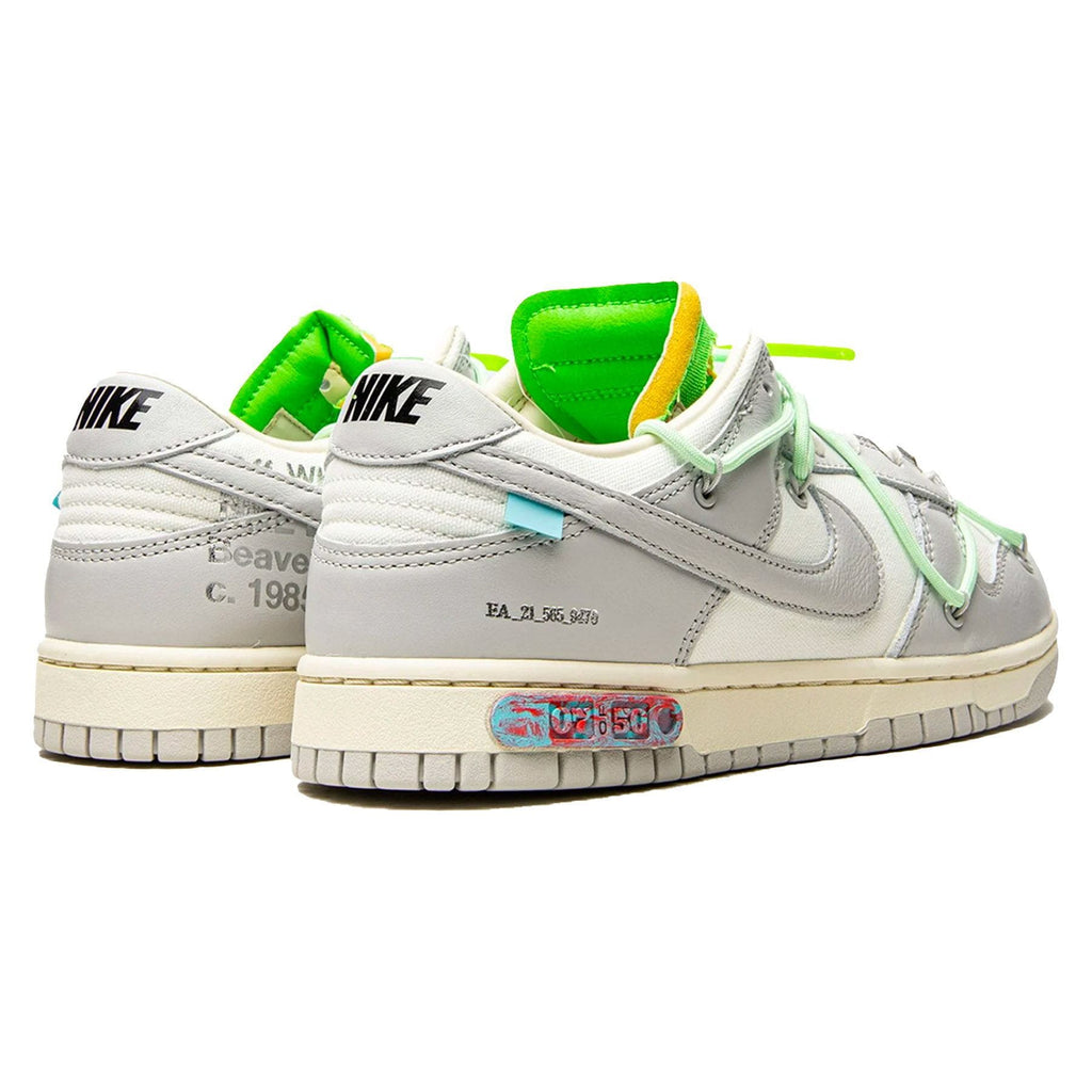 Off-White x Nike Dunk Low 'Lot 07 of 50' - Kick Game