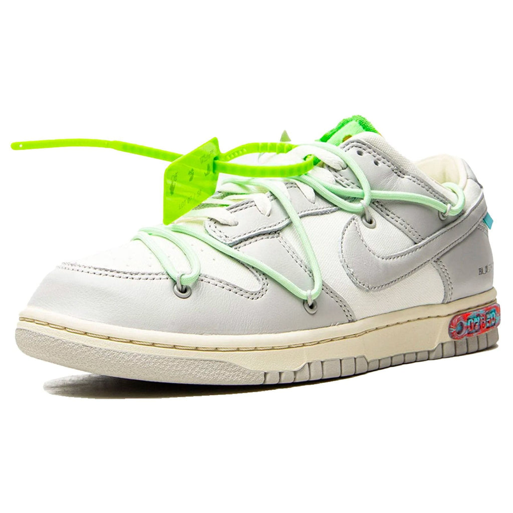 Off-White x Nike Dunk Low 'Lot 07 of 50' - Kick Game