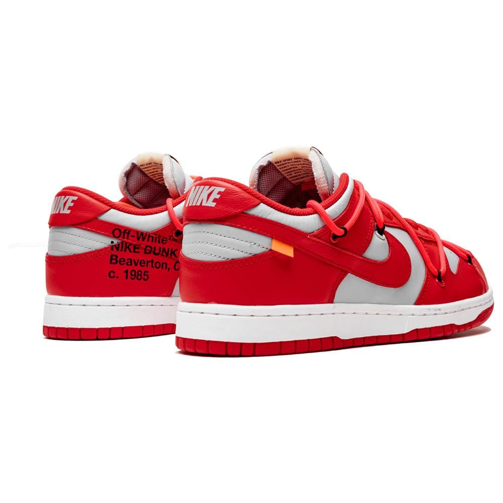 OFF - WHITE x Nike rate Dunk Low 'University Red' — MissgolfShops