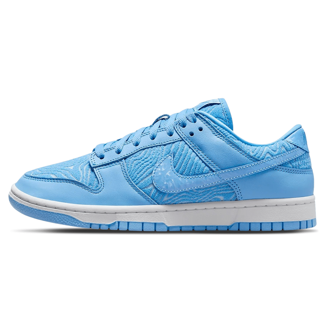 Nike Dunk Low Premium 'Topography - University Blue' — Kick Game