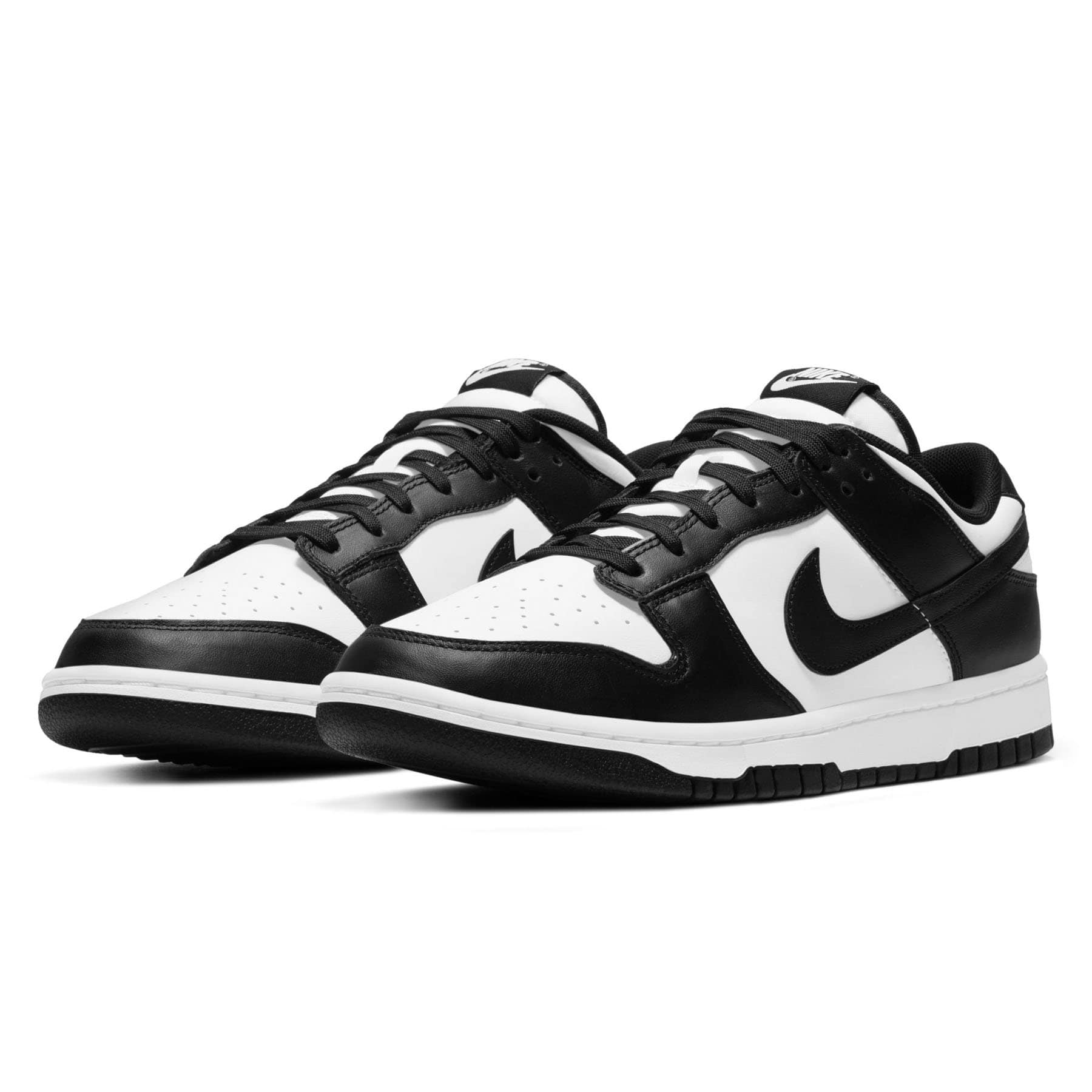 Nike Dunk Low GS 'Black White' — Kick Game