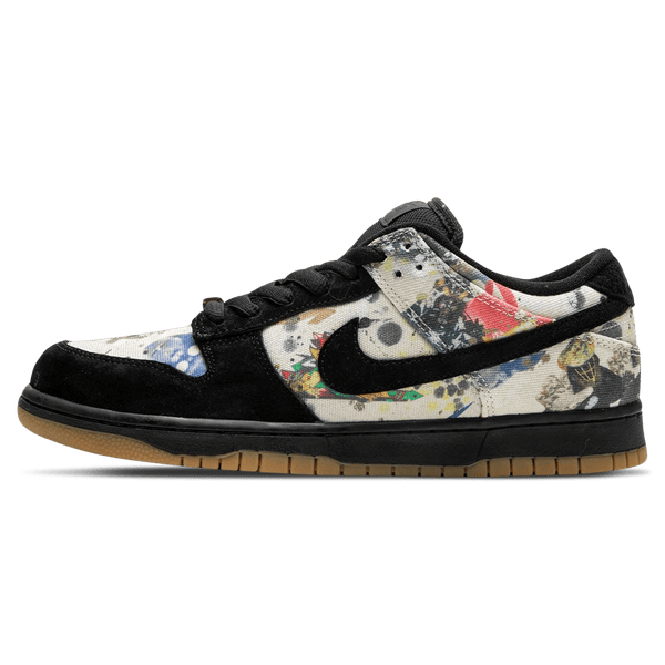 Nike Dunk Low SB x Supreme 'Rammellzee' — Kick Game