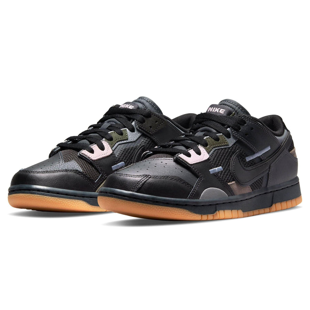 Nike Dunk Low Scrap 'Black' - Kick Game