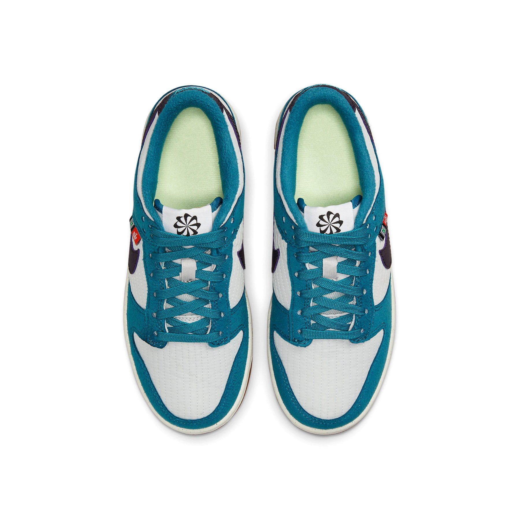 Nike Dunk Low SE GS 'Toasty - Rift Blue' — Kick Game