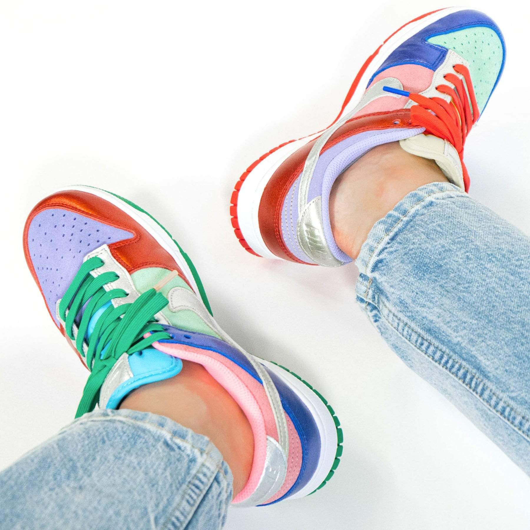 Nike Dunk Low Wmns Sunset Pulse Kick Game