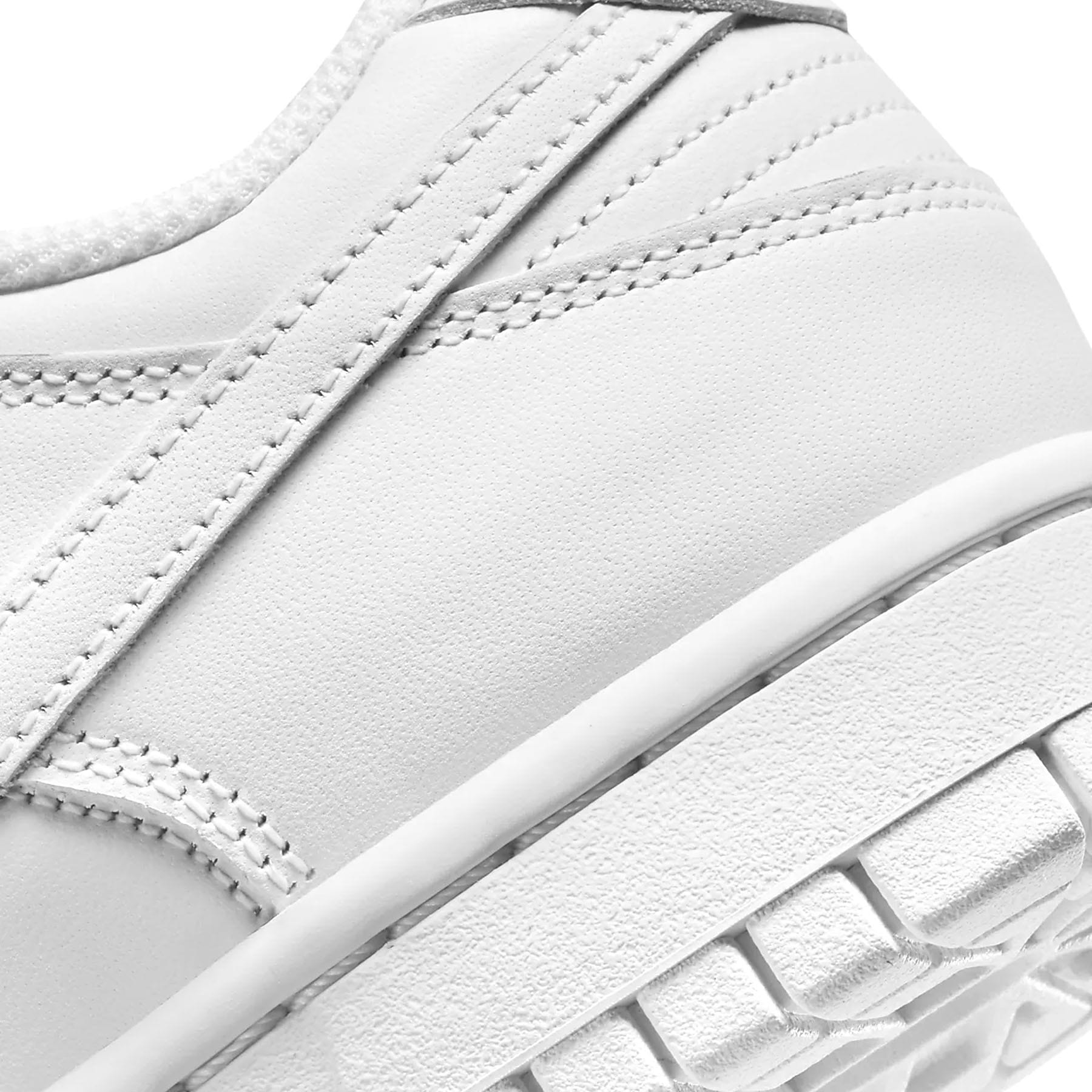 Nike Dunk Low Wmns 'Triple White' — Kick Game