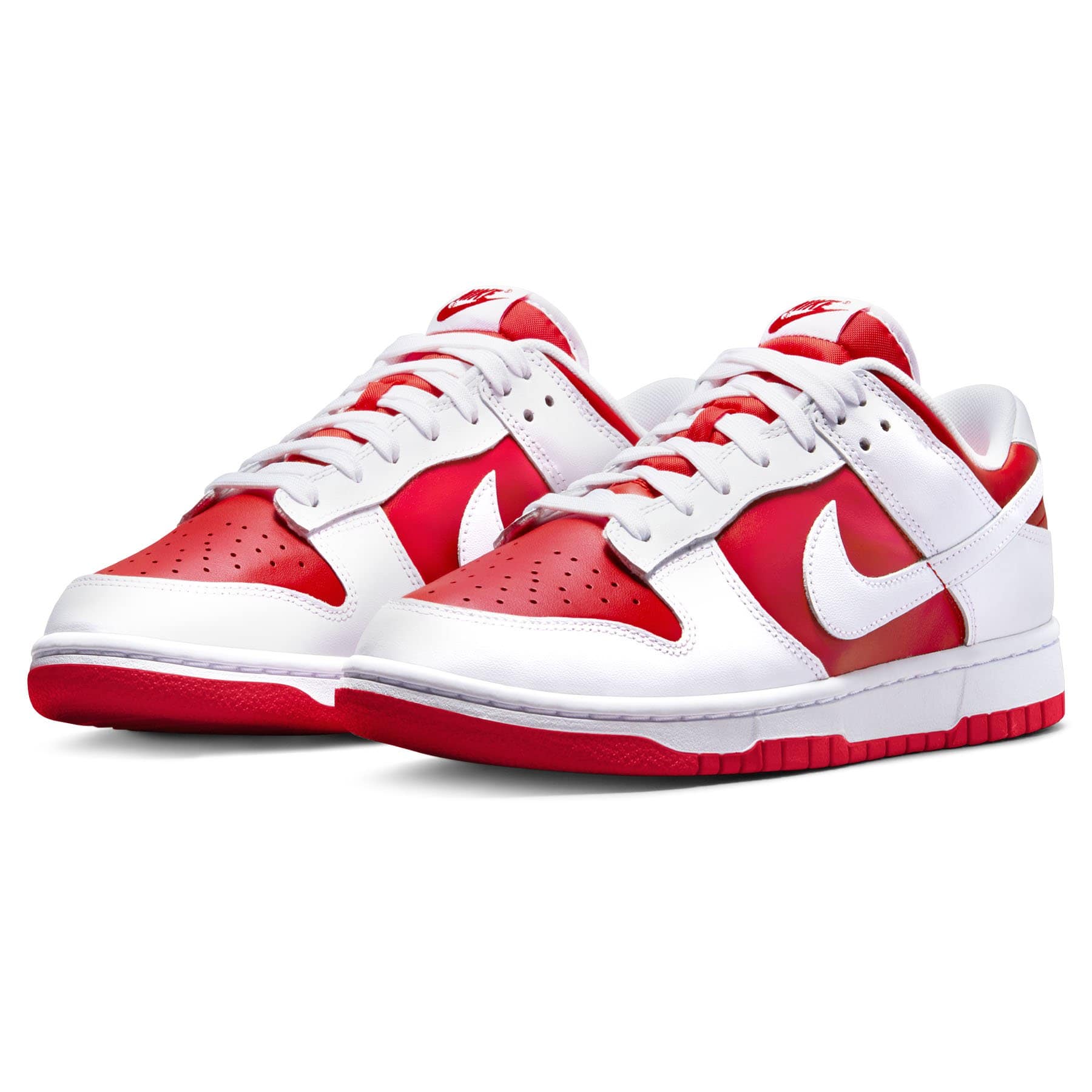 Nike Dunk Low 'White University Red' — Kick Game